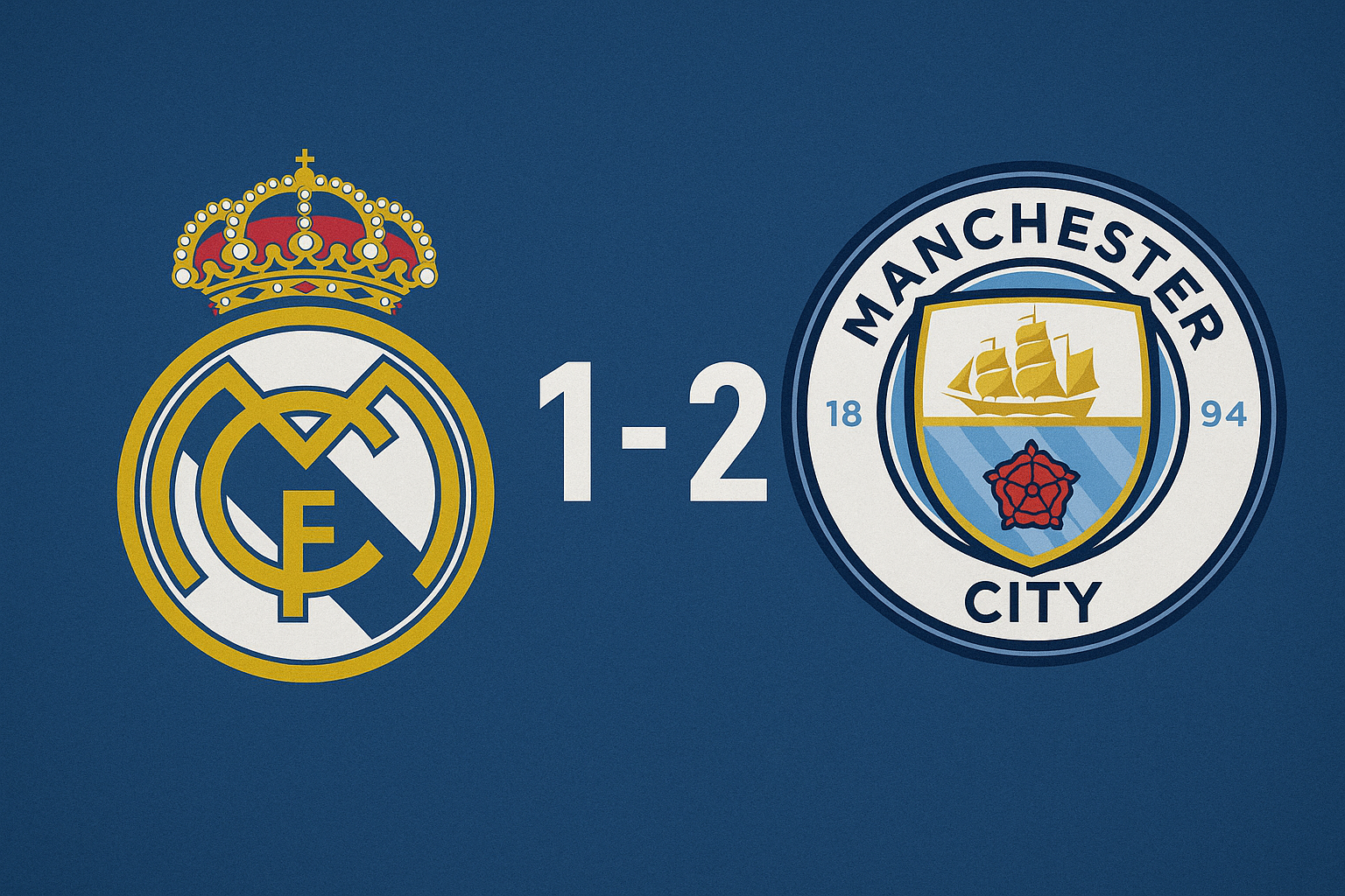 El Bernabéu enmudecido: el City remonta y al Madrid se le complica la Champions