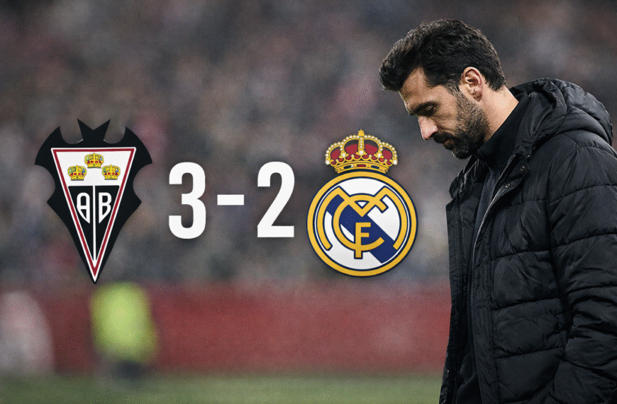 Albacete elimina al Real Madrid: El debut de Arbeloa termina en derrota