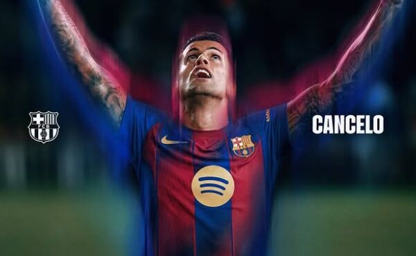 ¡Ahora sí! Cancelo vuelve por amor al Barça: “Seguramente lloraré”