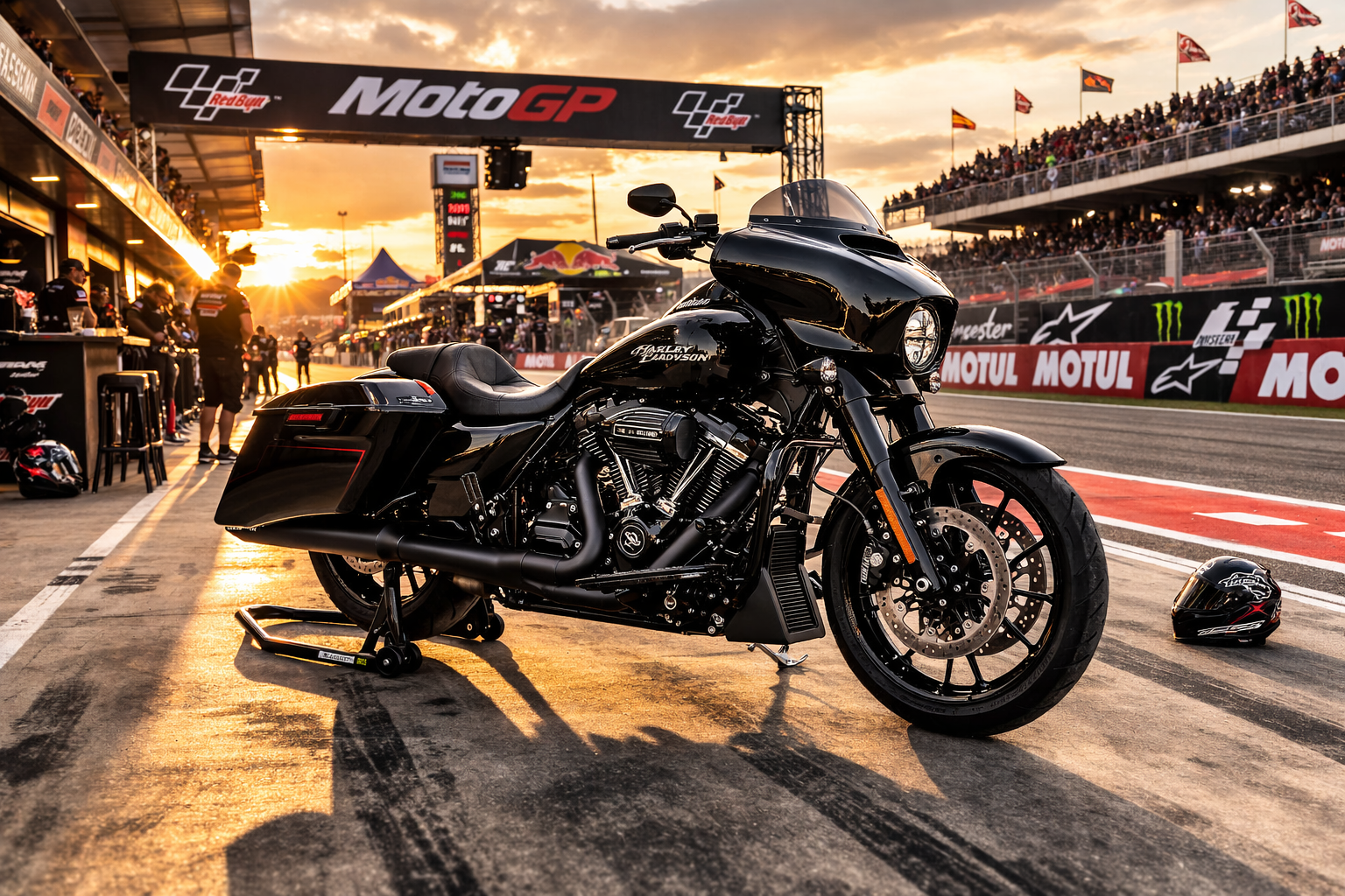 Las motos más pesadas del mundo llegan a MotoGP: Harley-Davidson más cerca que nunca