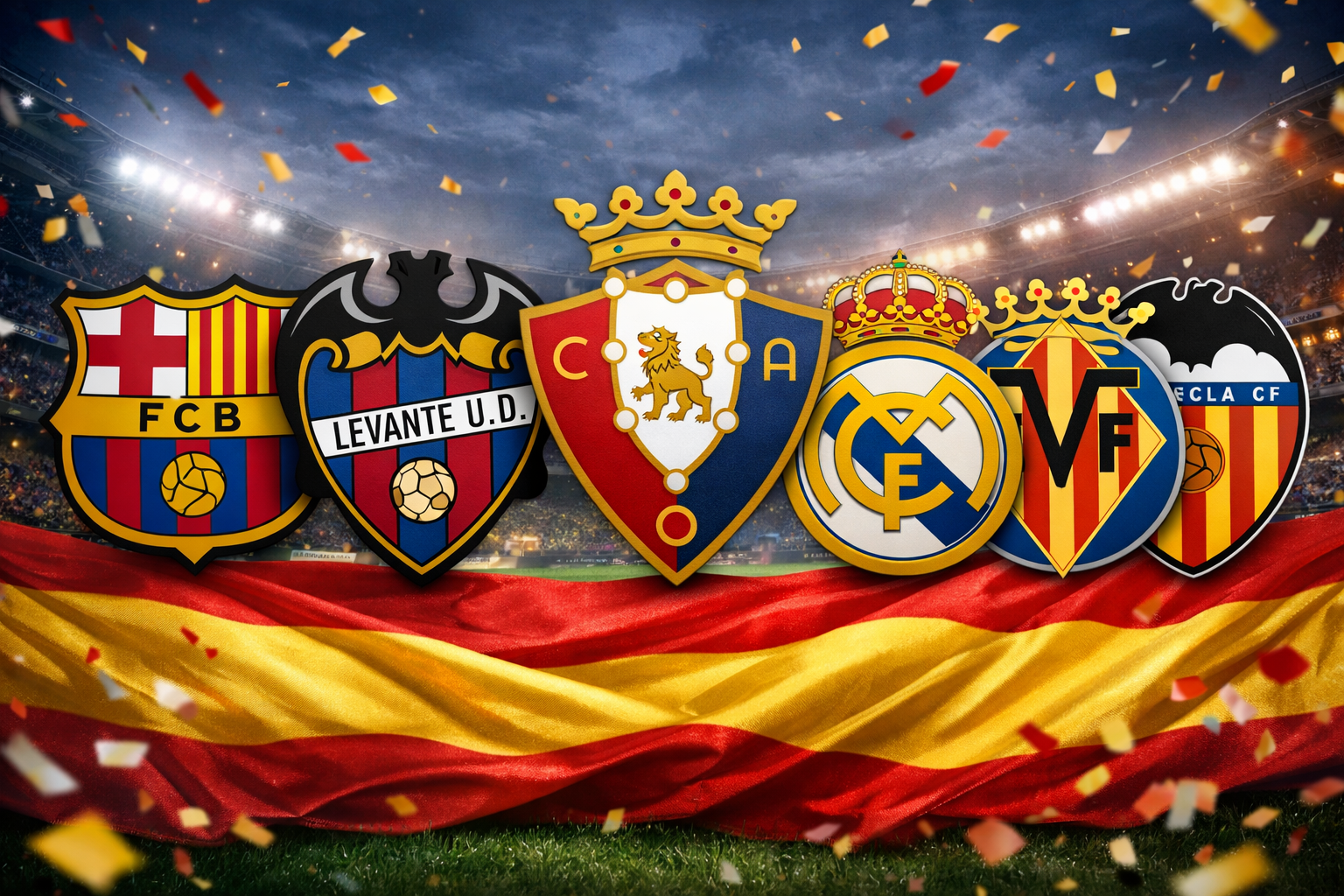 Así queda LaLiga tras la jornada 25: alivio para unos, presión para otros