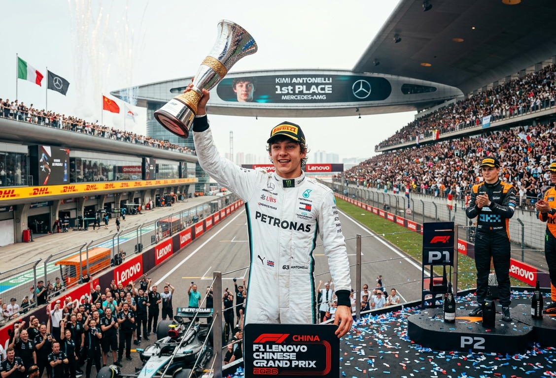 Antonelli irrumpe en la Fórmula 1 y confirma el dominio inicial de Mercedes