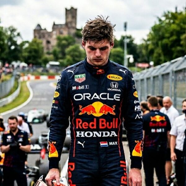 Verstappen gana en el “Infierno Verde”… y lo pierde horas después