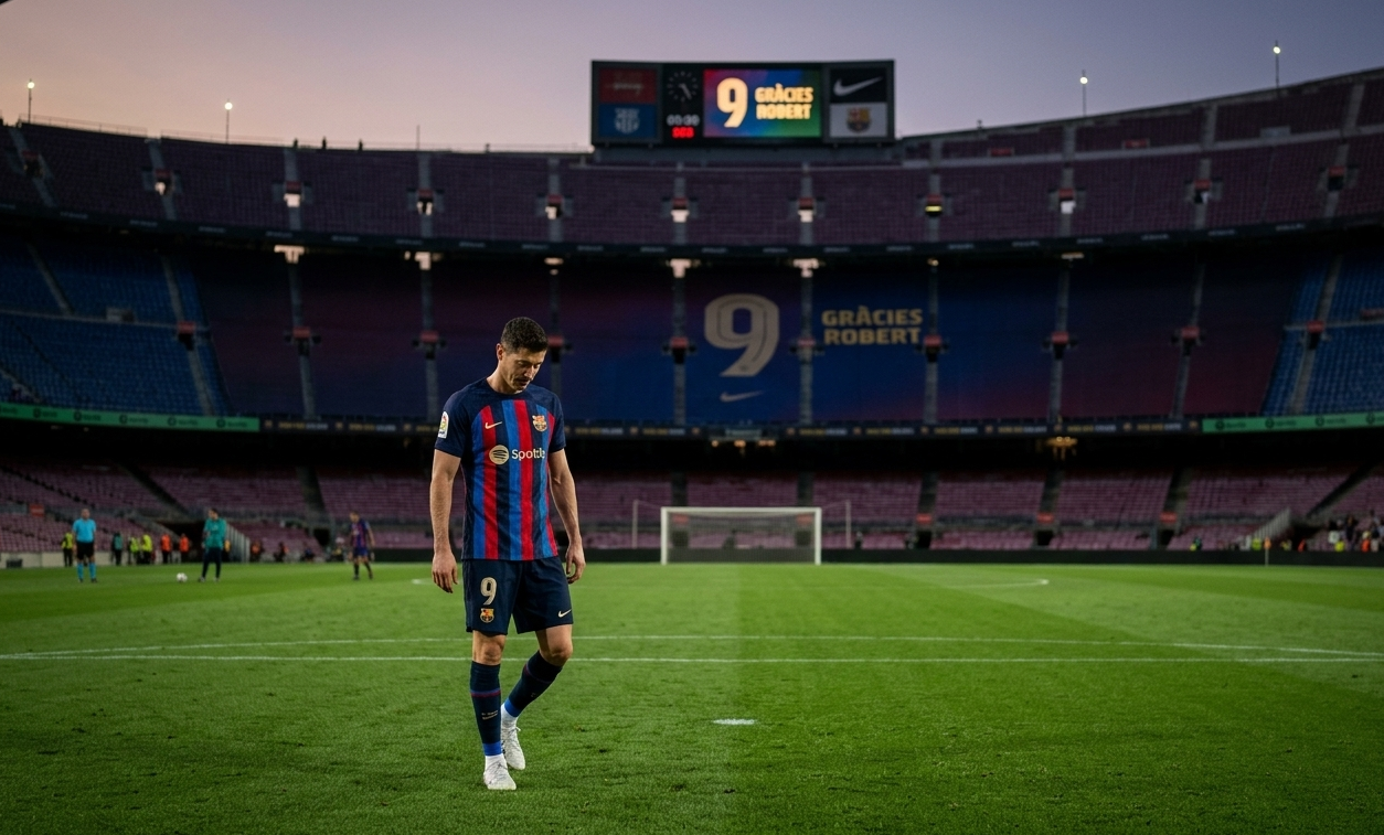 La salida de Lewandowski deja una pregunta incómoda, ¿el Barça abusó de la buena voluntad del ‘9’?