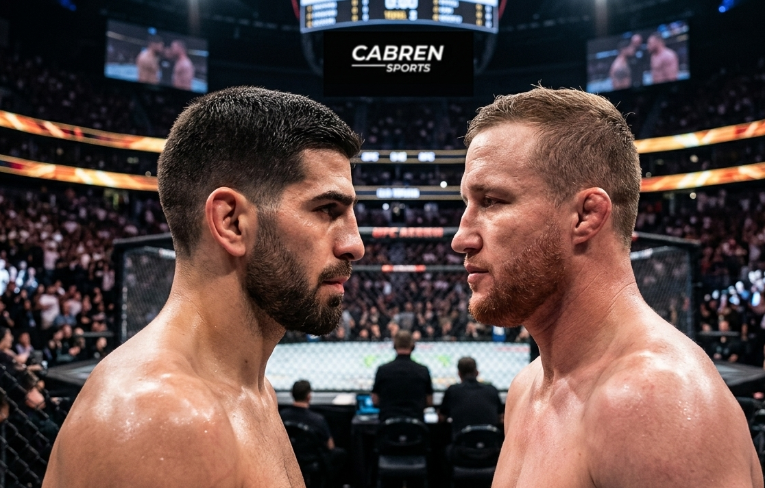 El día del juicio de ‘El Matador’: Horario, canales y cómo ver gratis y online la guerra entre Ilia Topuria y Justin Gaethje